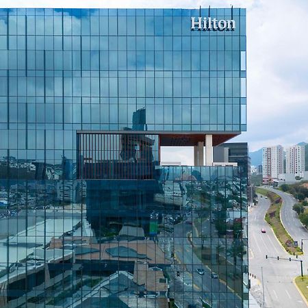 Hilton Monterrey Valle エクステリア 写真