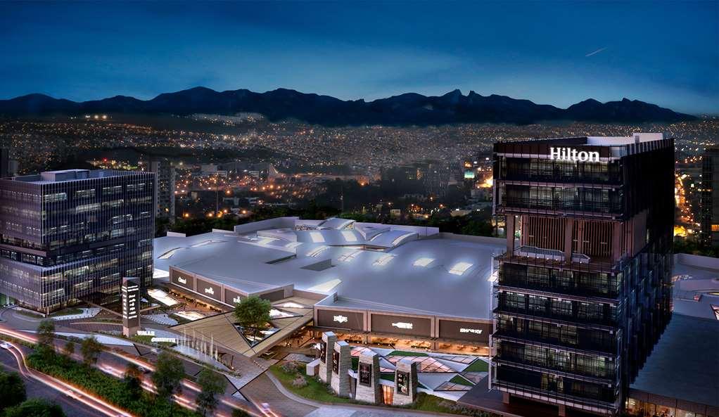 Hilton Monterrey Valle エクステリア 写真
