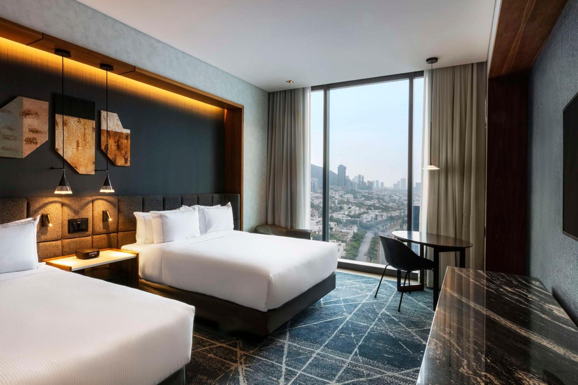 Hilton Monterrey Valle エクステリア 写真