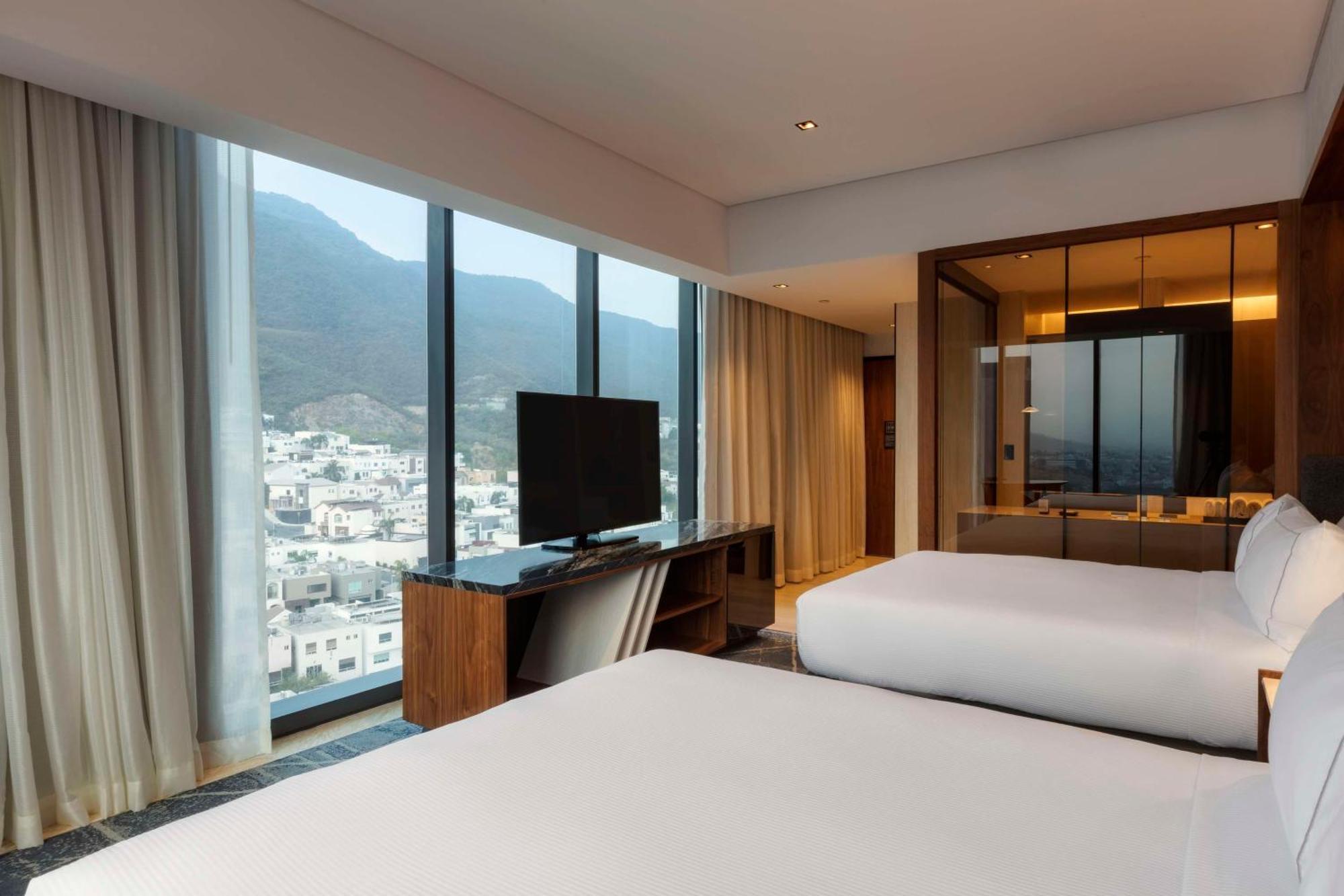 Hilton Monterrey Valle エクステリア 写真