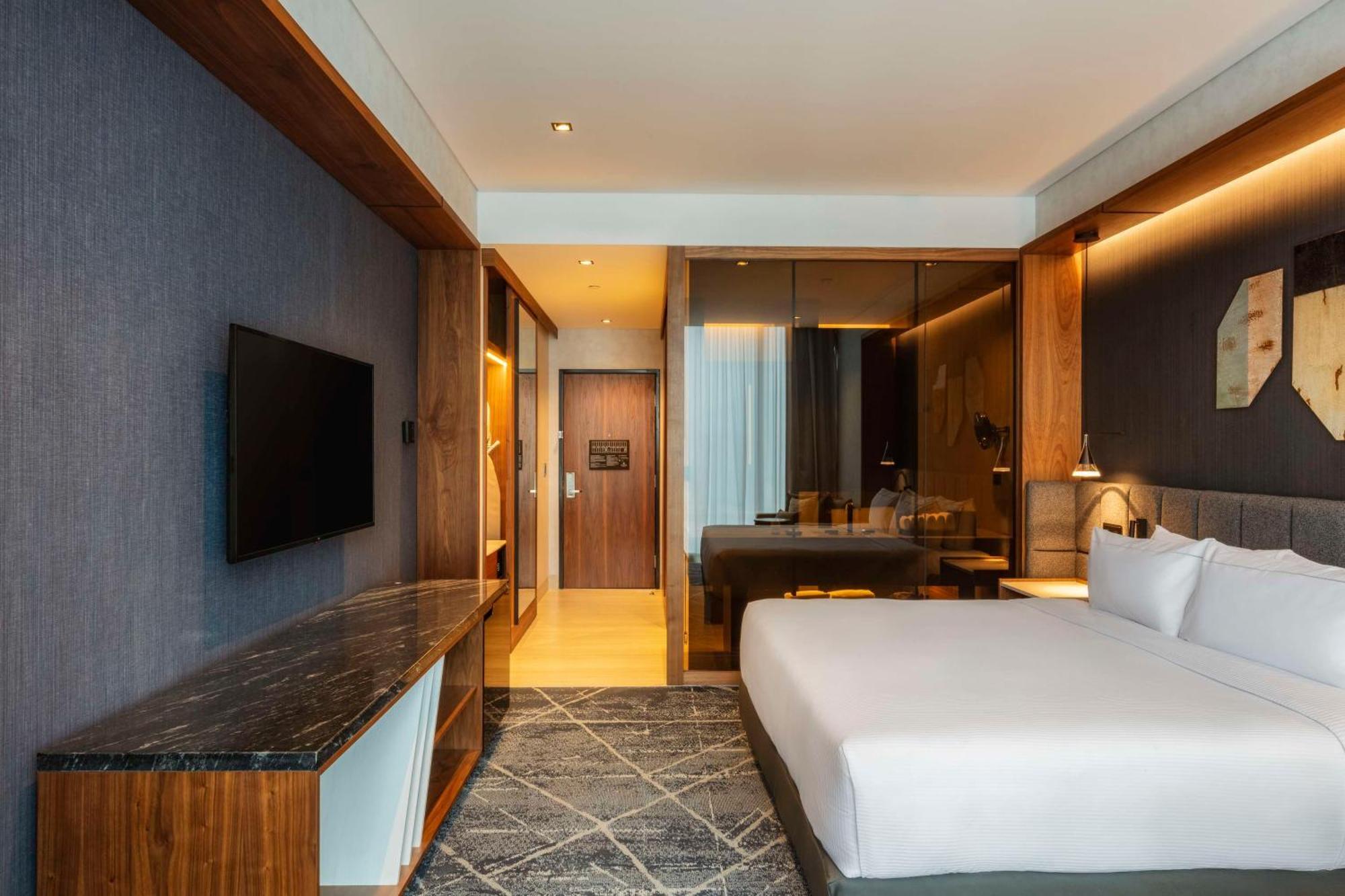 Hilton Monterrey Valle エクステリア 写真