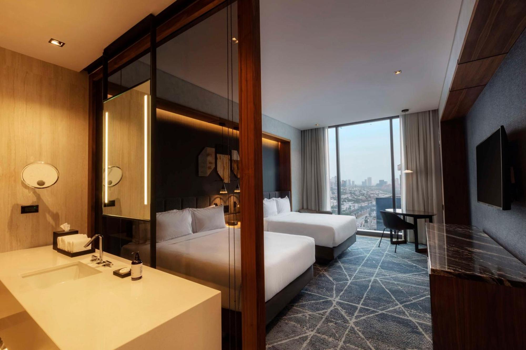 Hilton Monterrey Valle エクステリア 写真