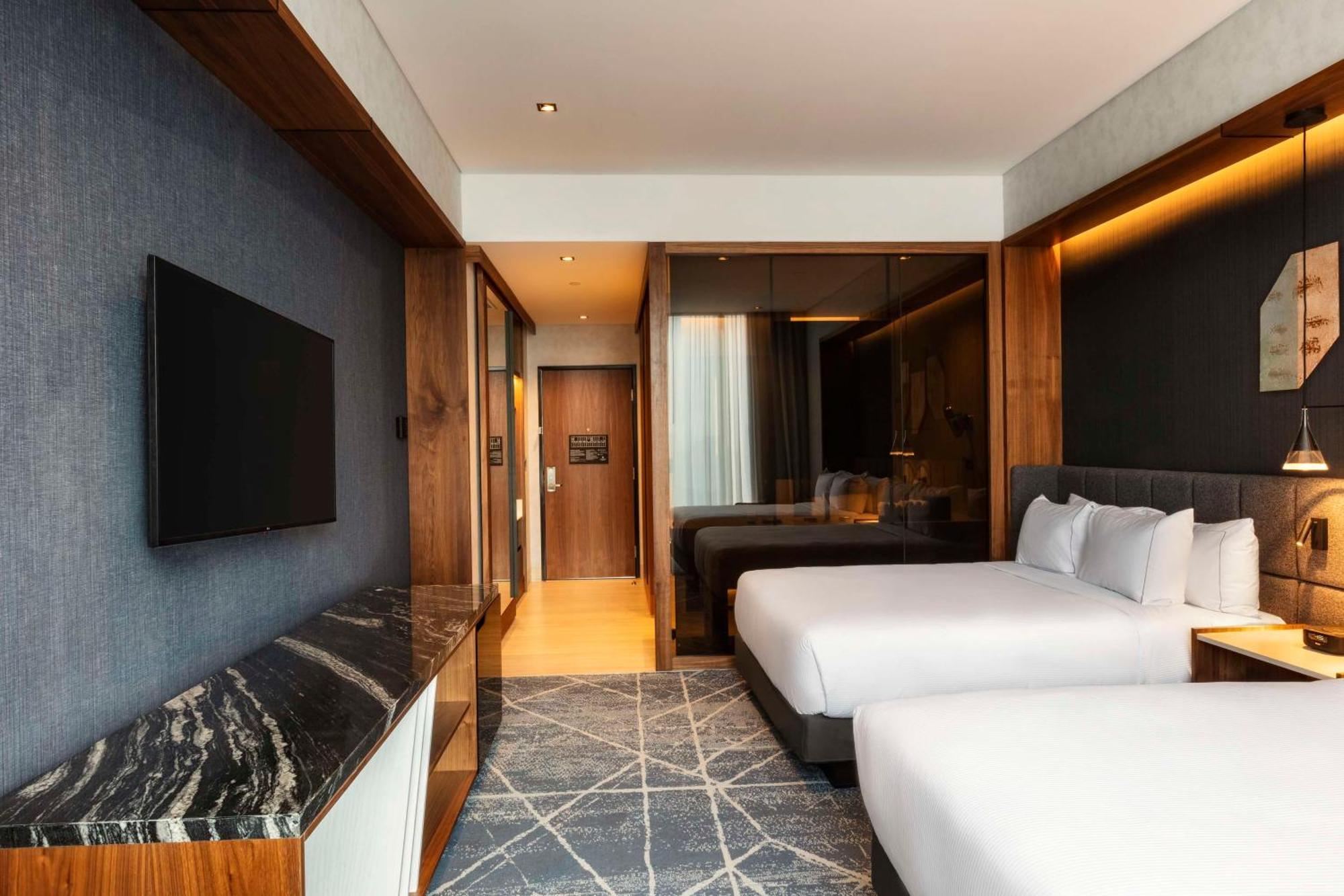 Hilton Monterrey Valle エクステリア 写真