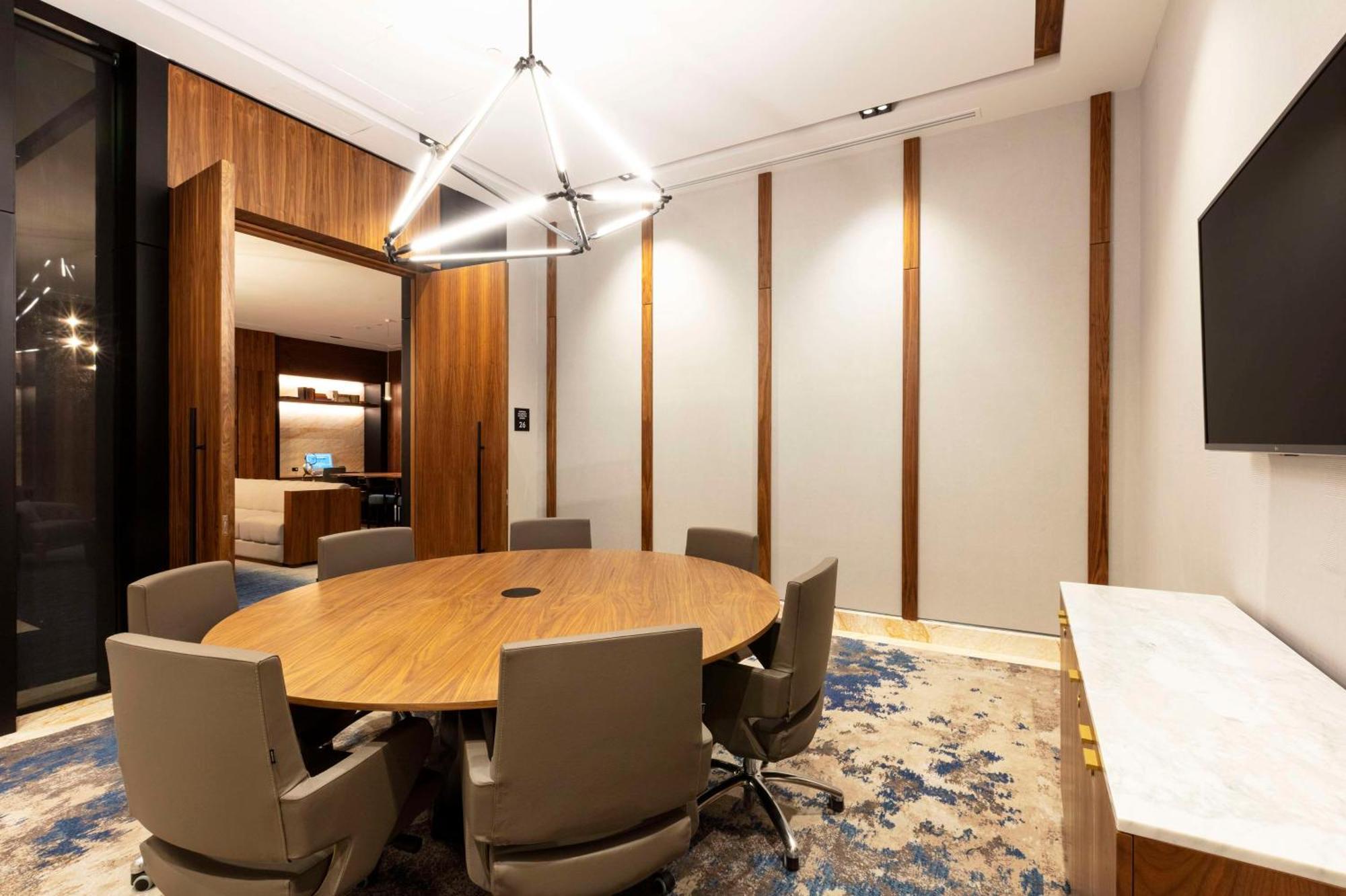 Hilton Monterrey Valle エクステリア 写真