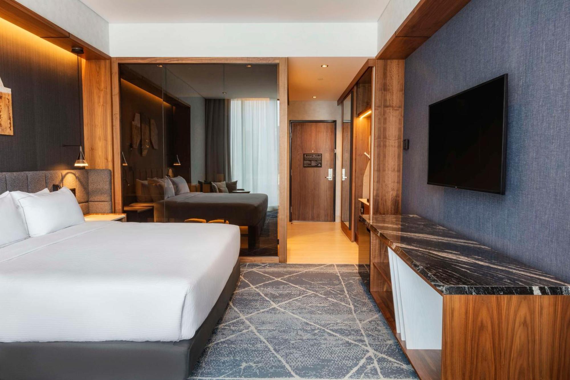 Hilton Monterrey Valle エクステリア 写真