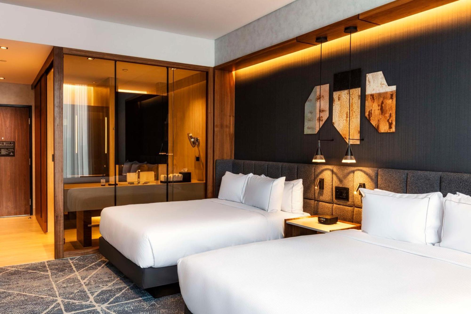 Hilton Monterrey Valle エクステリア 写真