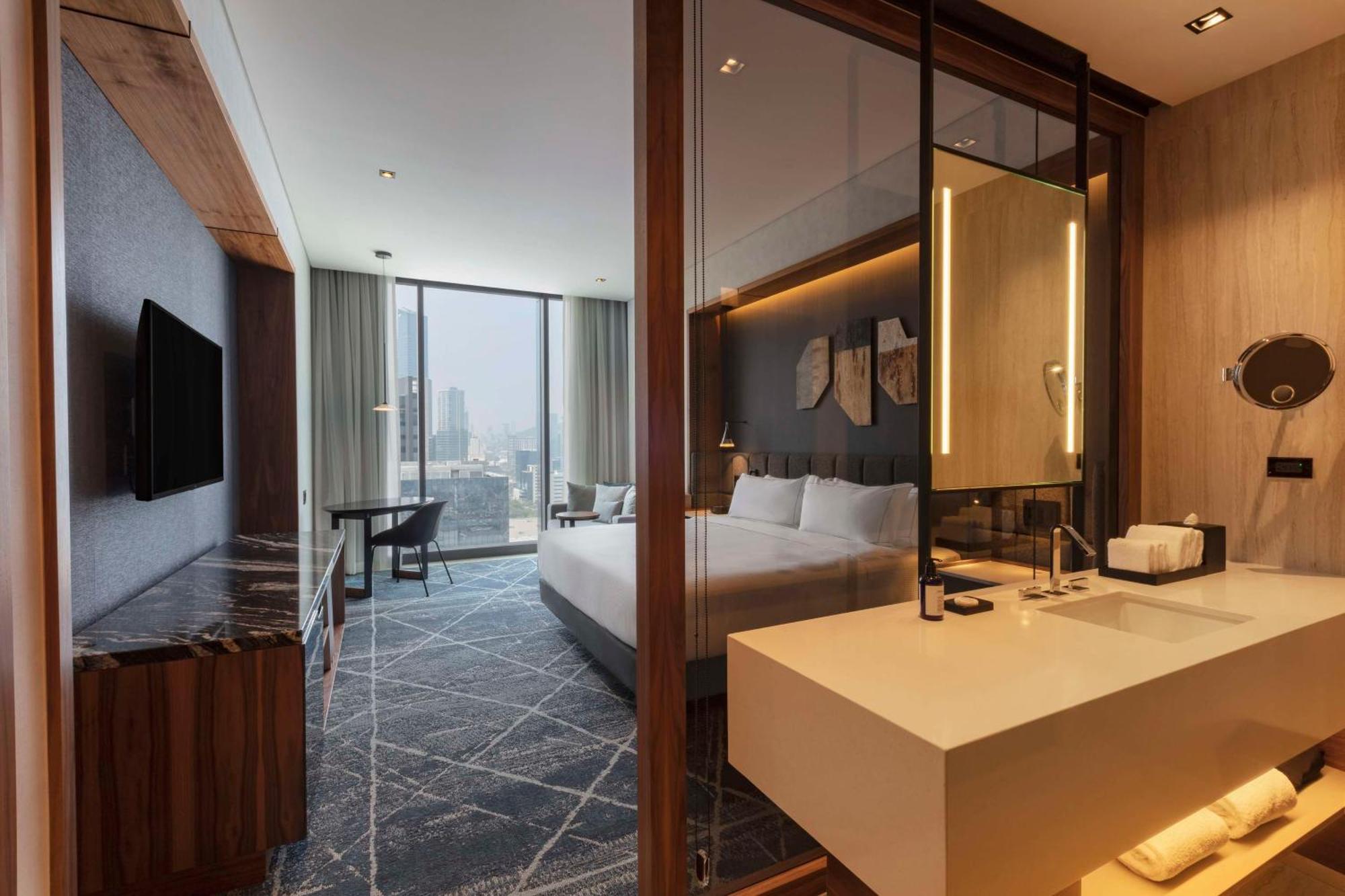 Hilton Monterrey Valle エクステリア 写真