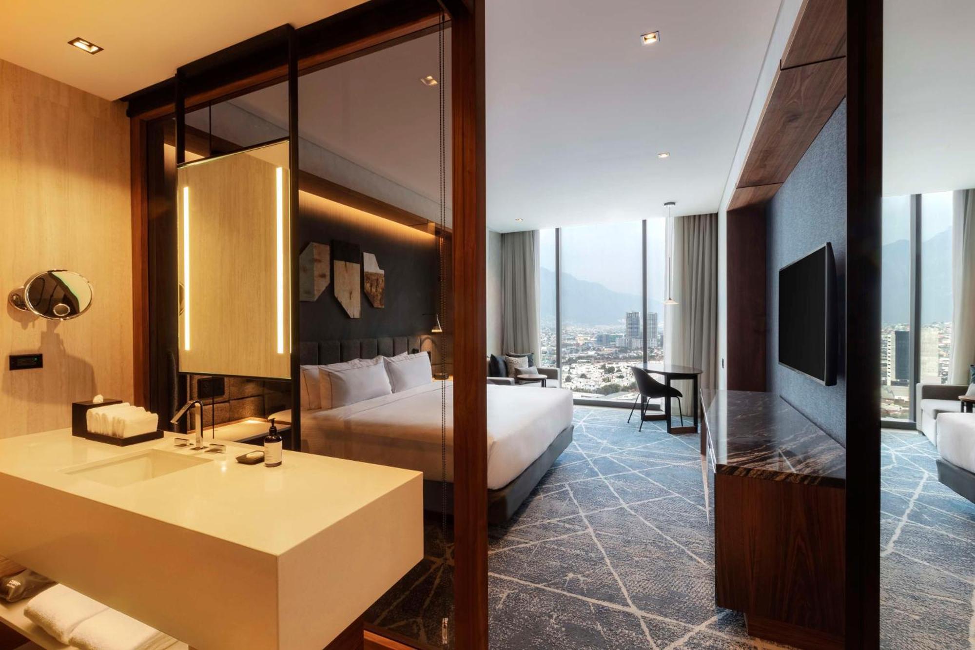 Hilton Monterrey Valle エクステリア 写真