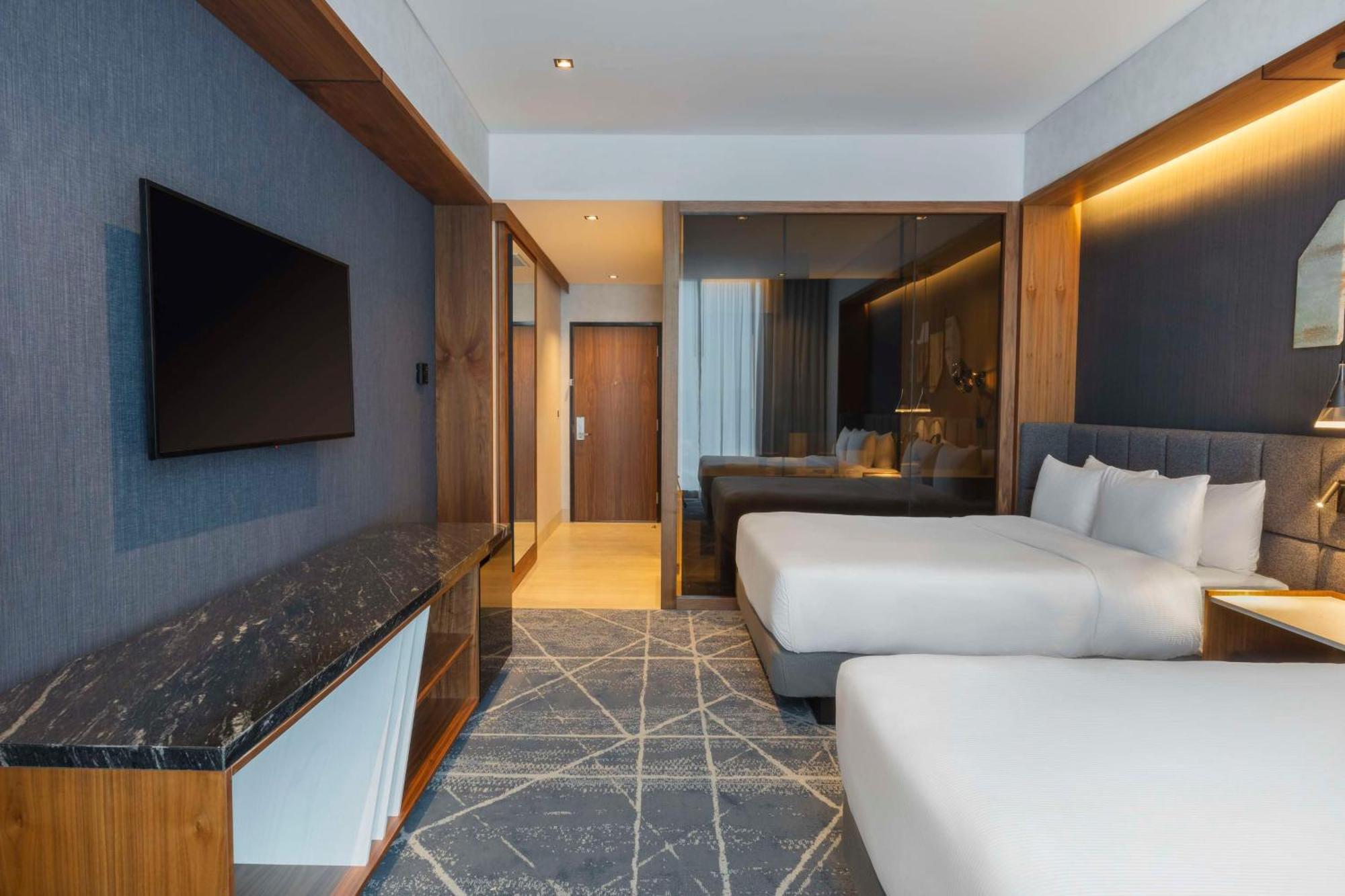 Hilton Monterrey Valle エクステリア 写真