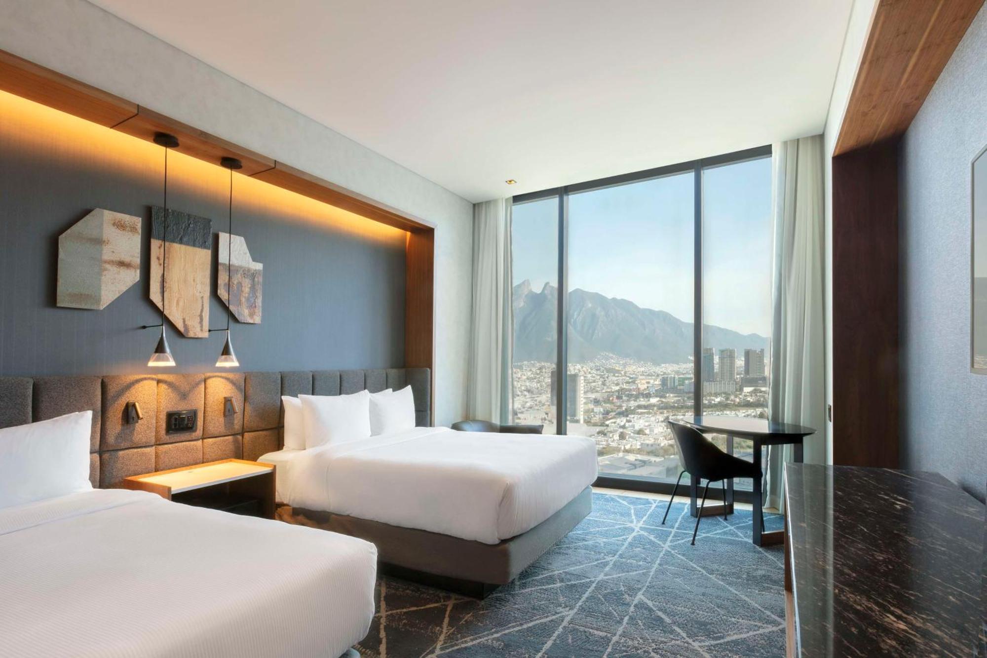 Hilton Monterrey Valle エクステリア 写真