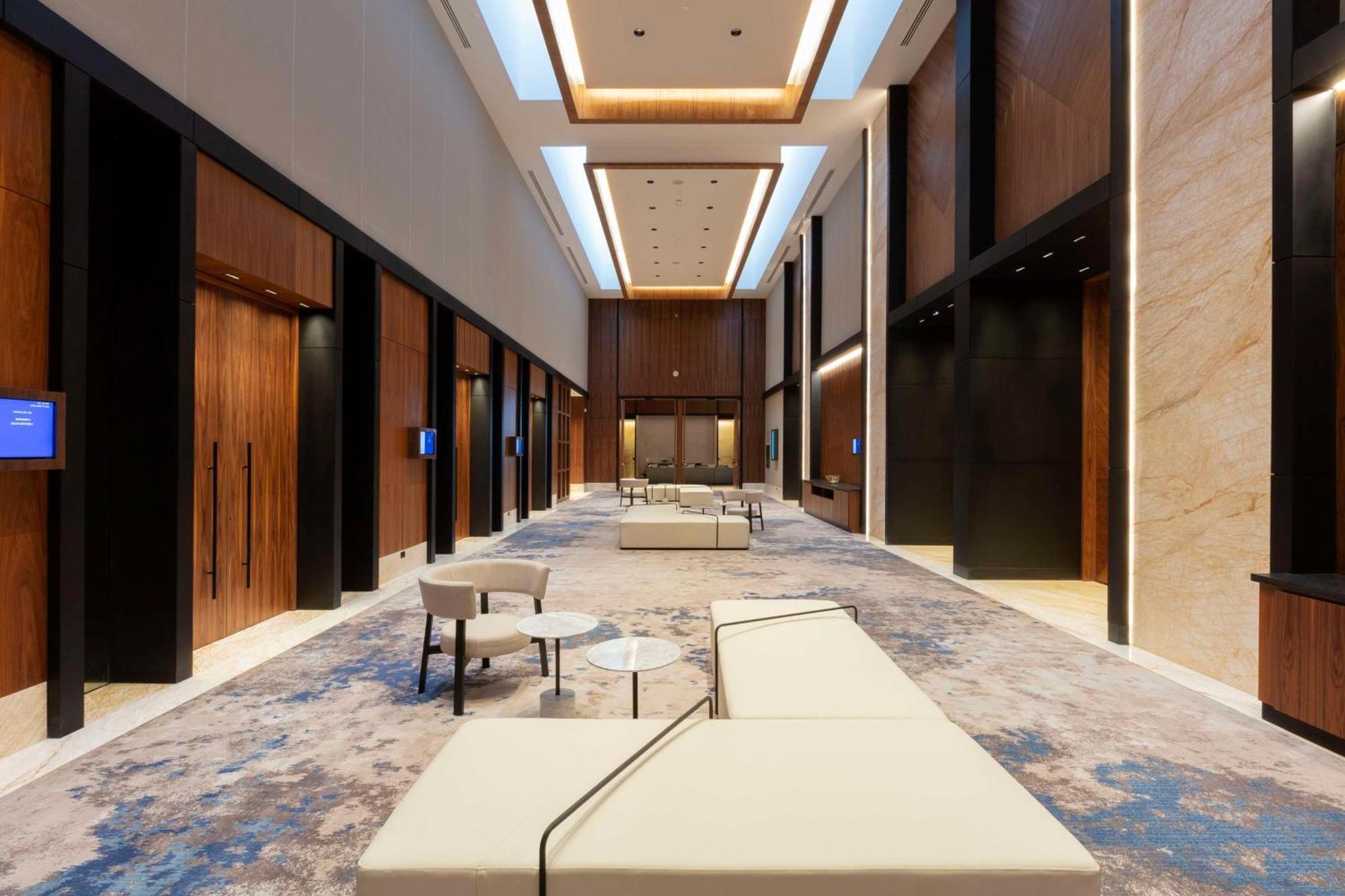 Hilton Monterrey Valle エクステリア 写真