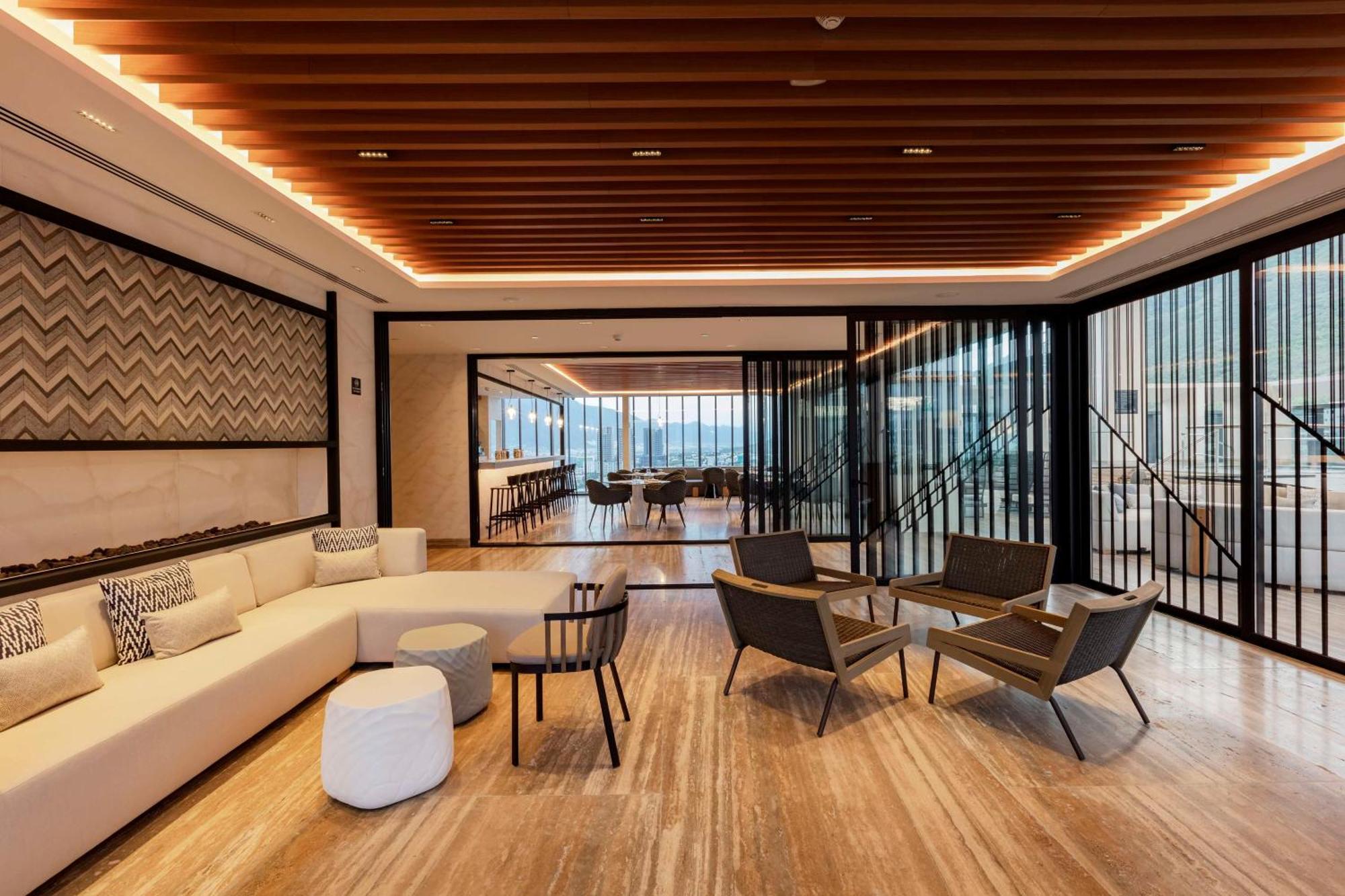 Hilton Monterrey Valle エクステリア 写真