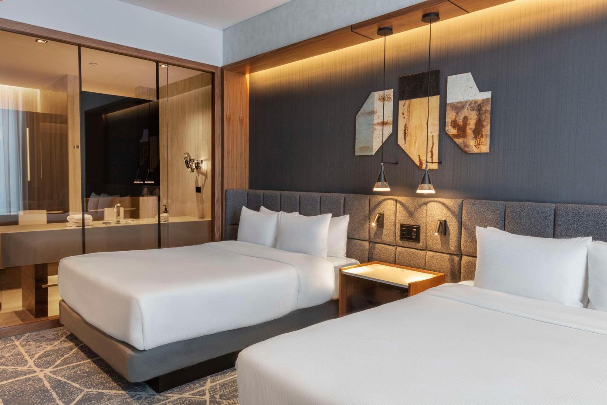Hilton Monterrey Valle エクステリア 写真