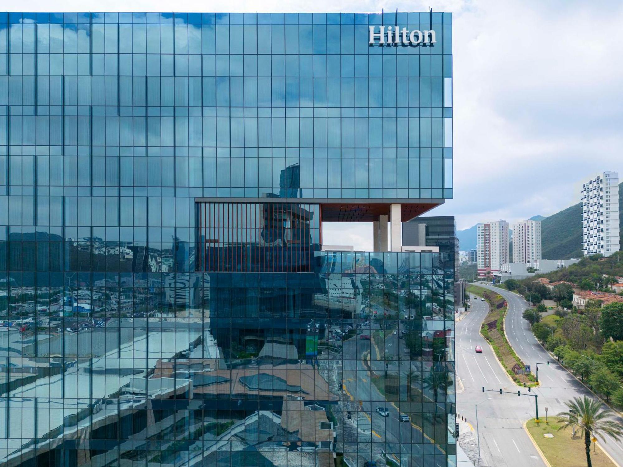 Hilton Monterrey Valle エクステリア 写真