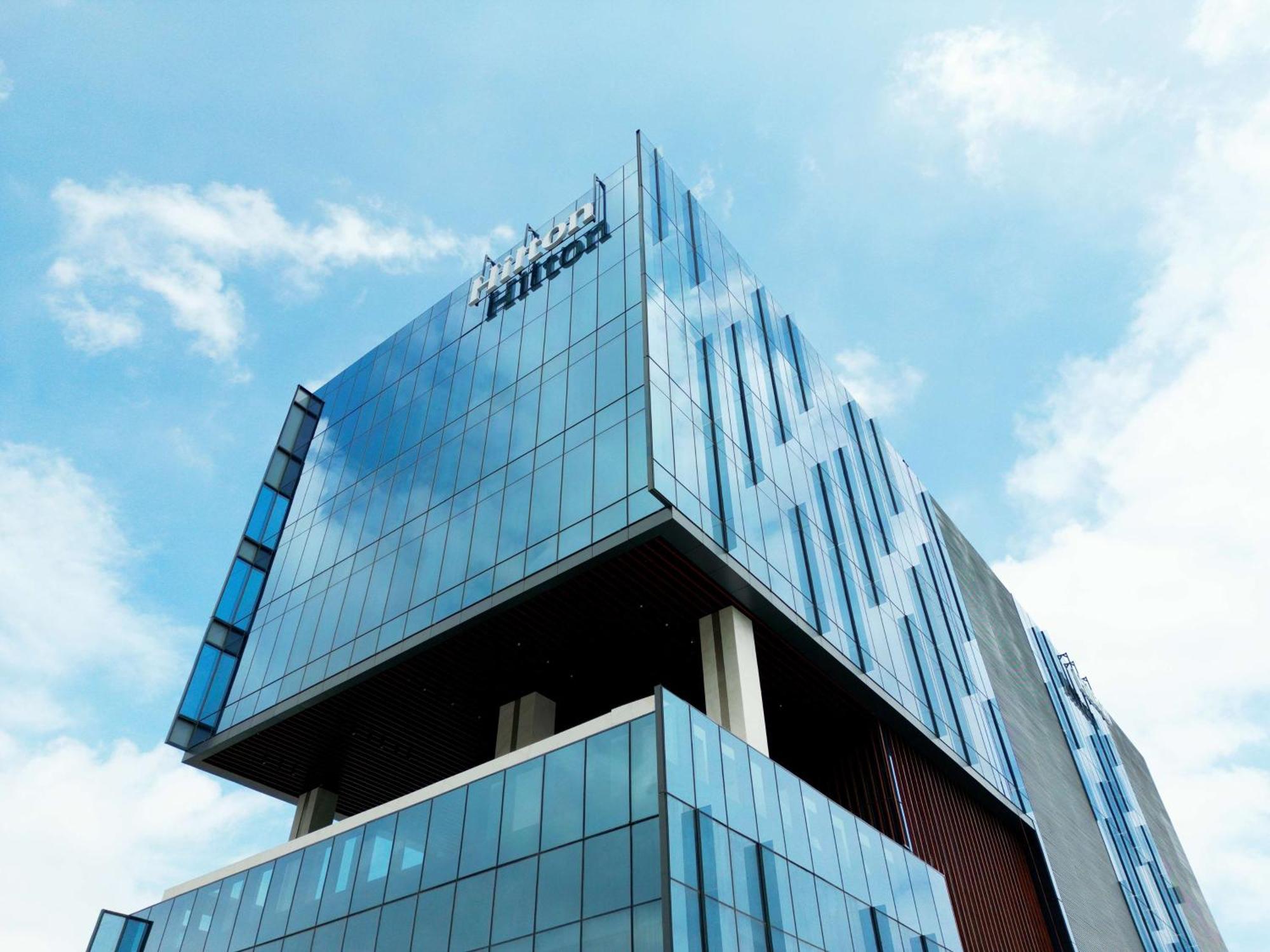 Hilton Monterrey Valle エクステリア 写真