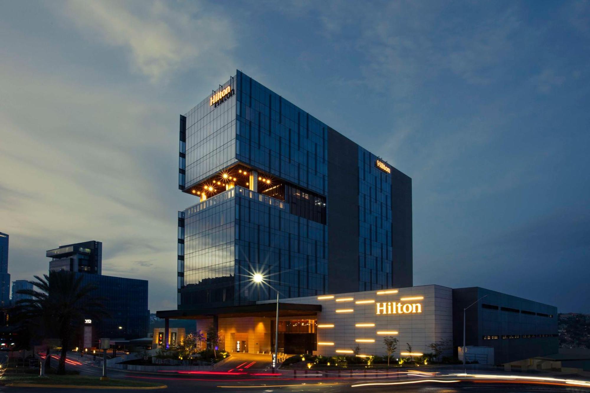Hilton Monterrey Valle エクステリア 写真